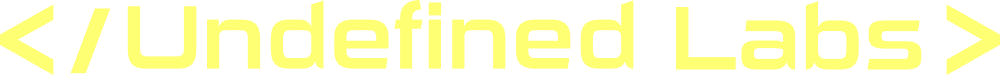 UndefinedLabs